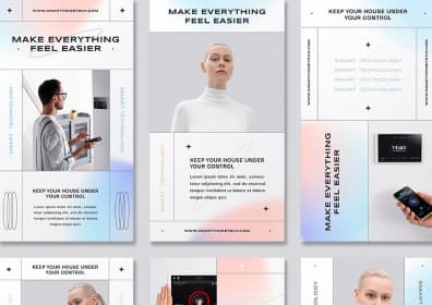 Post pages for instagram