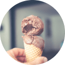 chololate ice cream